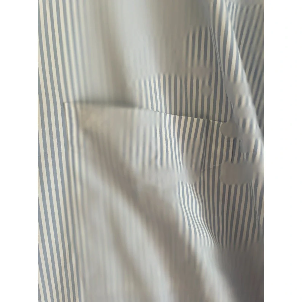 Cutter & Buck  Men's Dress‎ Shirt Sh Blue/White SIZE 3XT